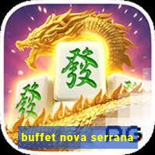 buffet nova serrana